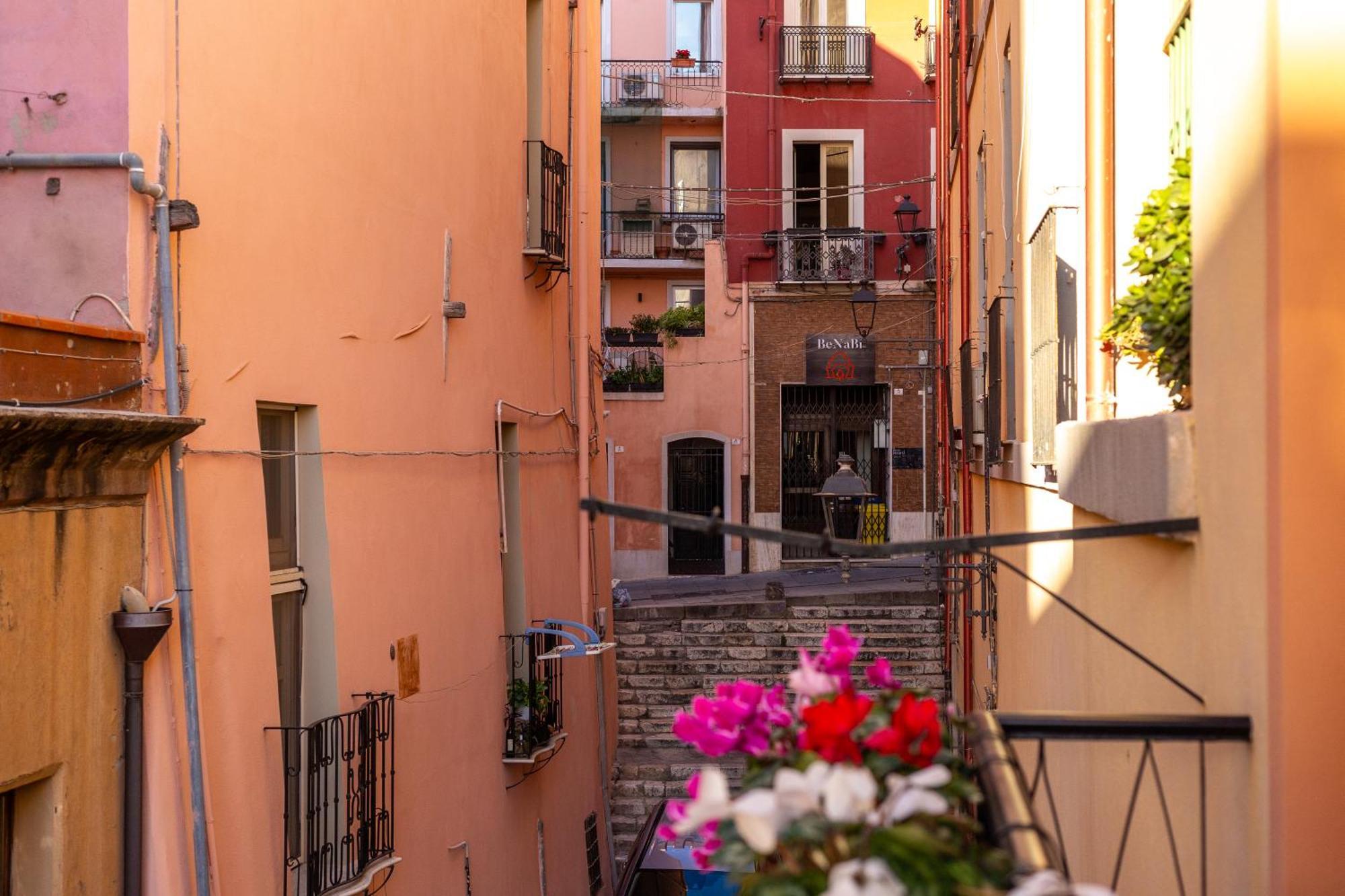 Mch-Marina Charming House Appartement Cagliari Buitenkant foto