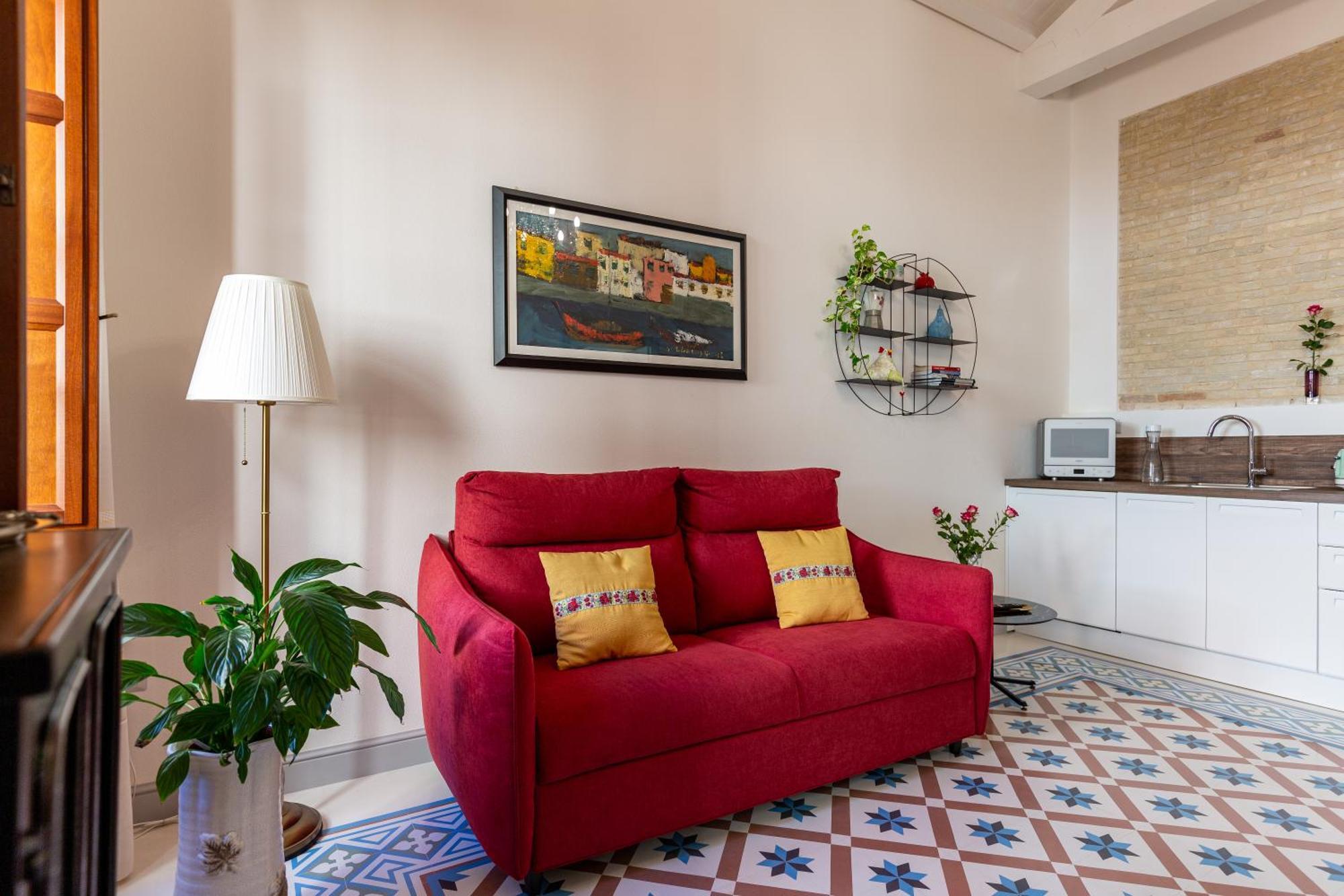 Mch-Marina Charming House Appartement Cagliari Buitenkant foto