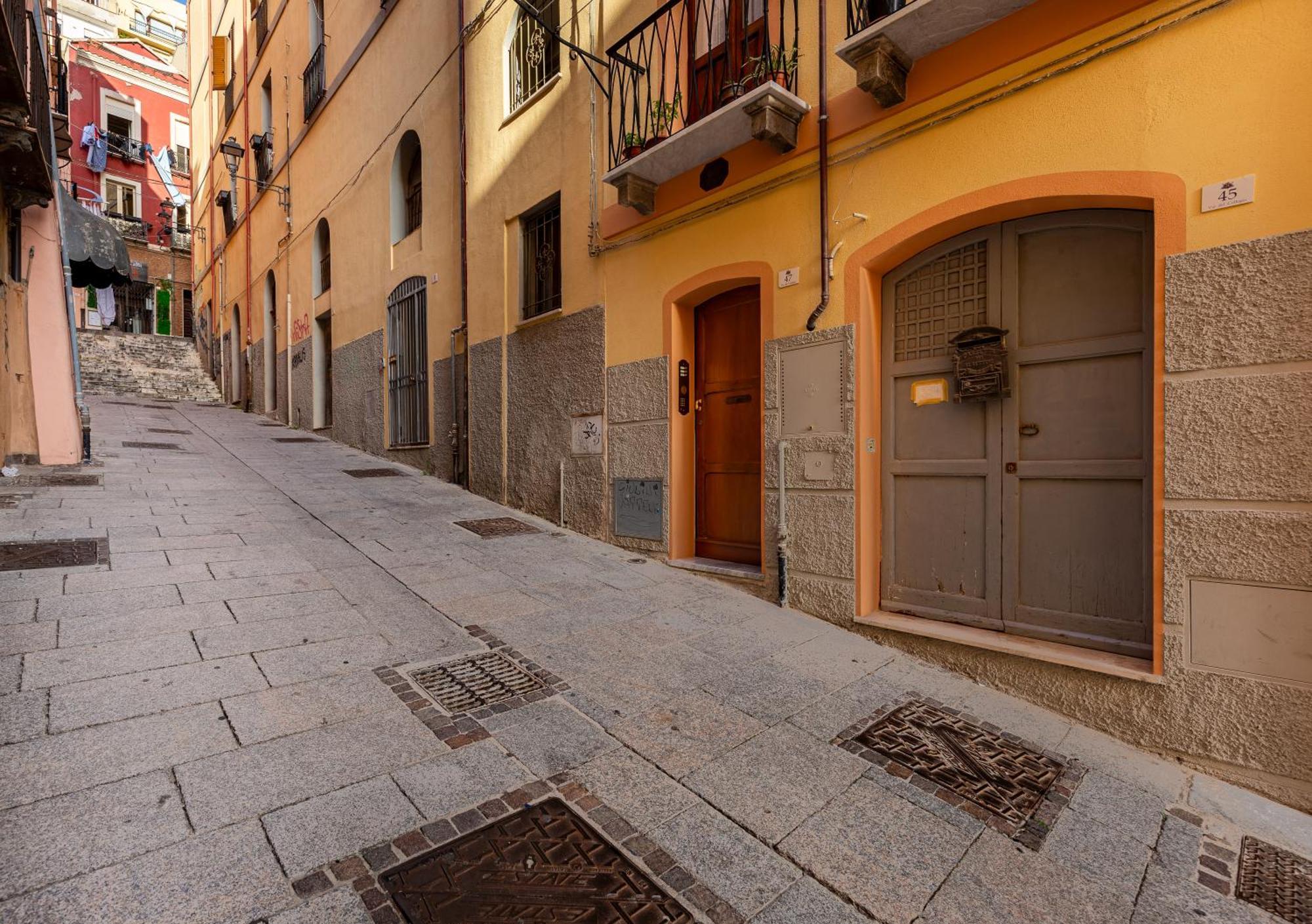 Mch-Marina Charming House Appartement Cagliari Buitenkant foto