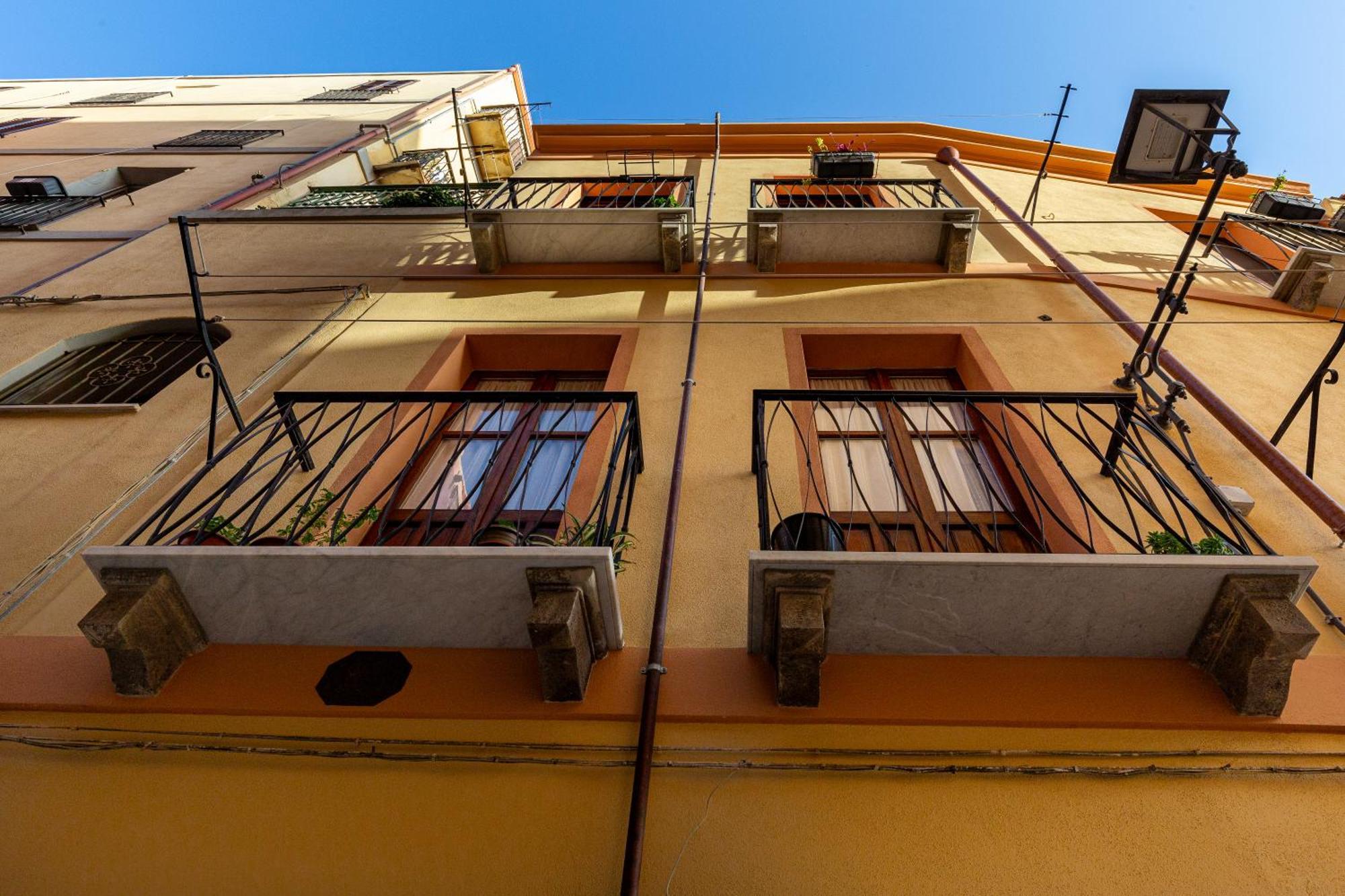 Mch-Marina Charming House Appartement Cagliari Buitenkant foto